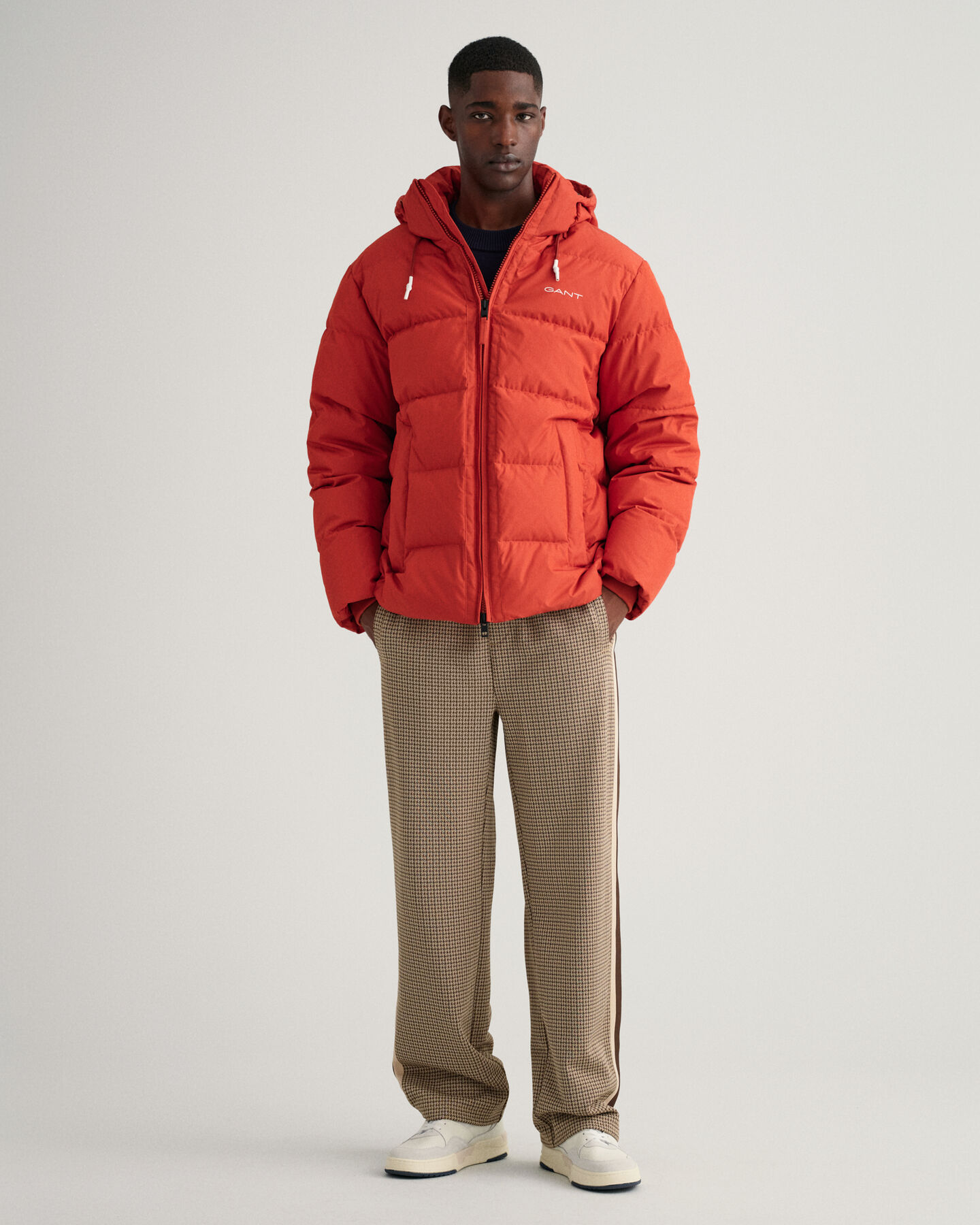 Blusão de penas Alta