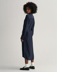 Vestido de trespasse