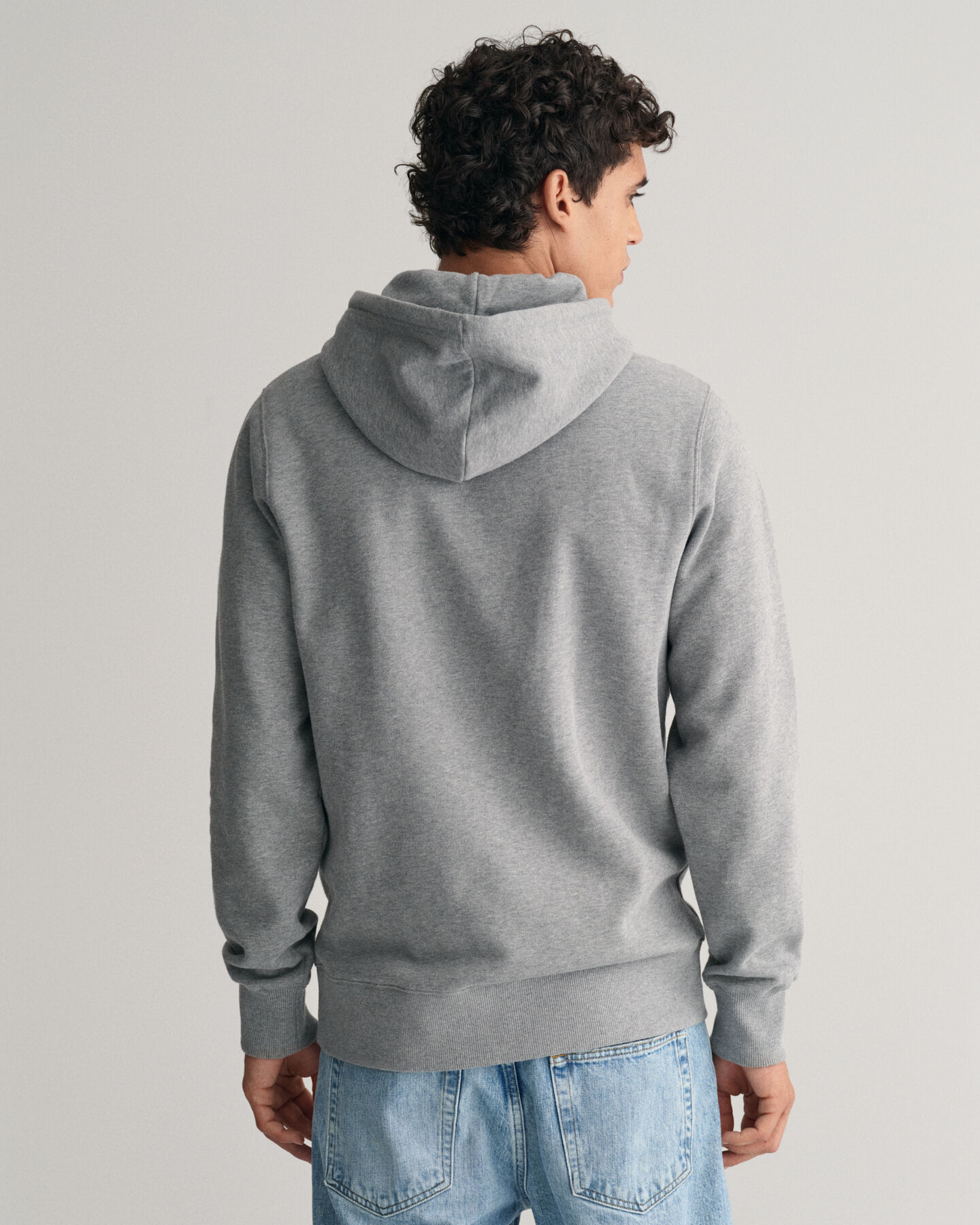 Sweatshirt com capuz GANT Arch Script