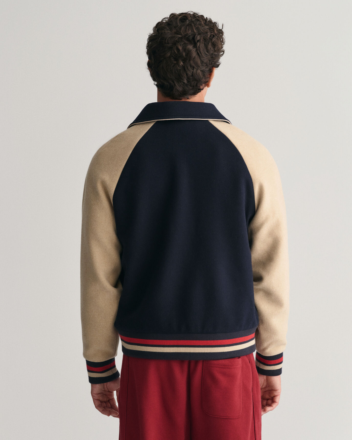 GANT Varsity Jacket em lã