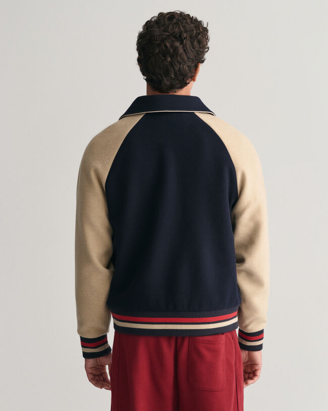 GANT Varsity Jacket em lã