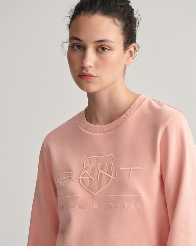 Sweatshirt Tonal Archive Shield