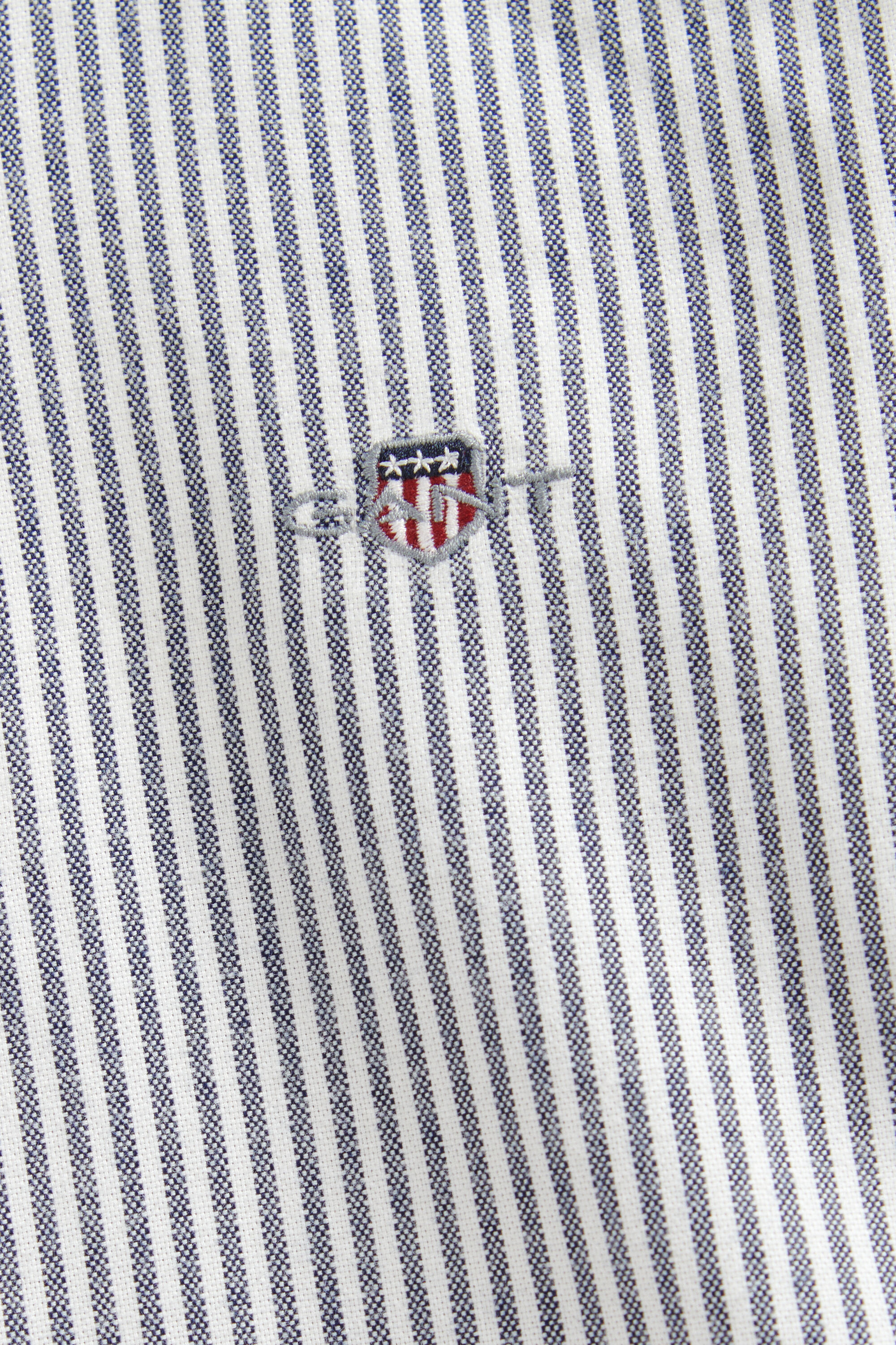 Camisa Oxford às riscas Shield Teen Boys
