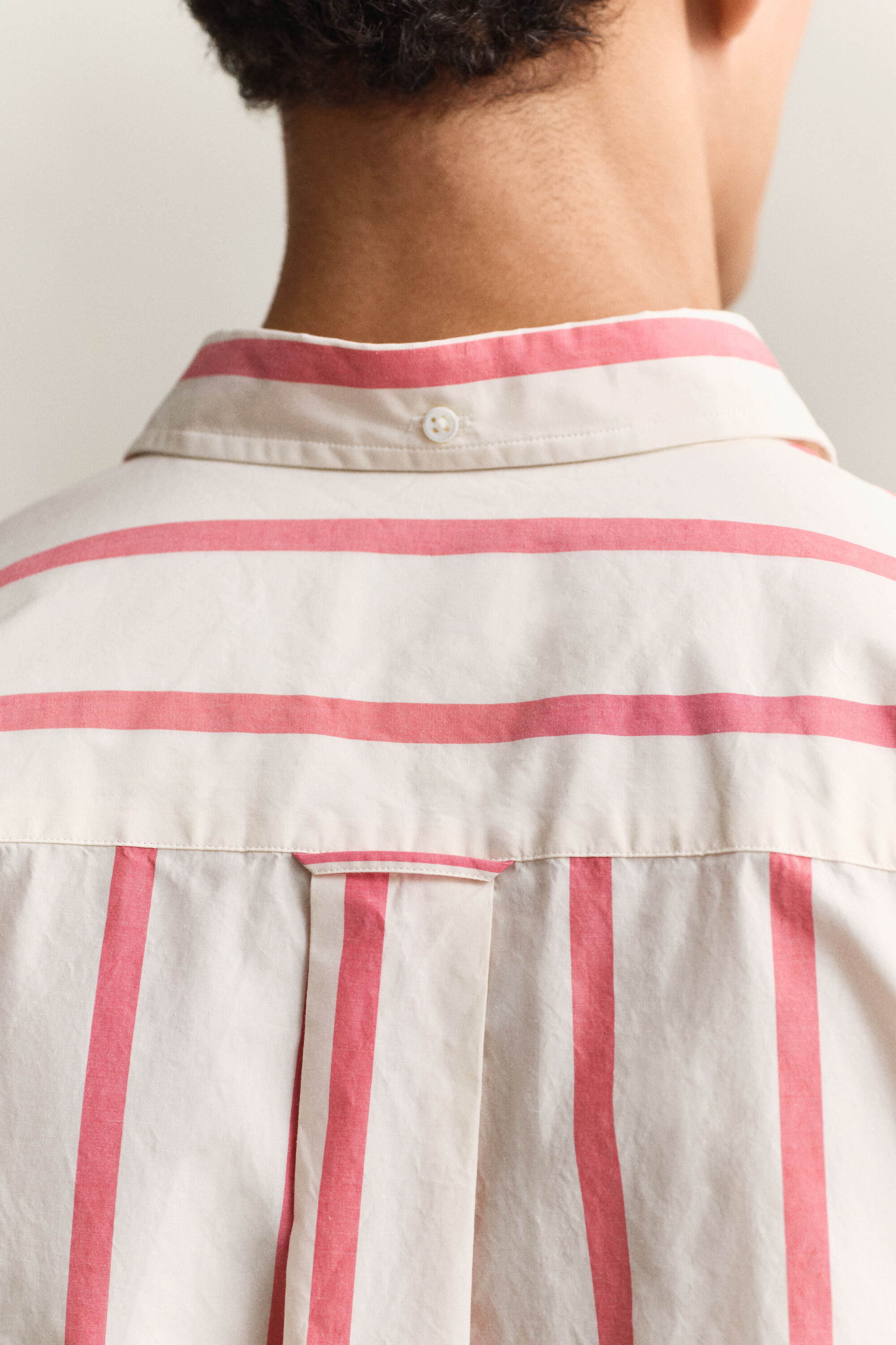 Camisa às riscas Heritage Poplin