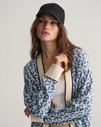 Casaco de malha Jacquard G