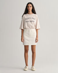 Saia de ganga branca