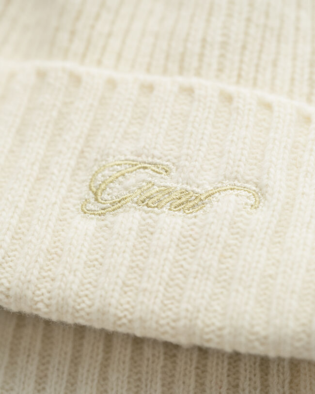 Conjunto de oferta com gorro e cachecol Script