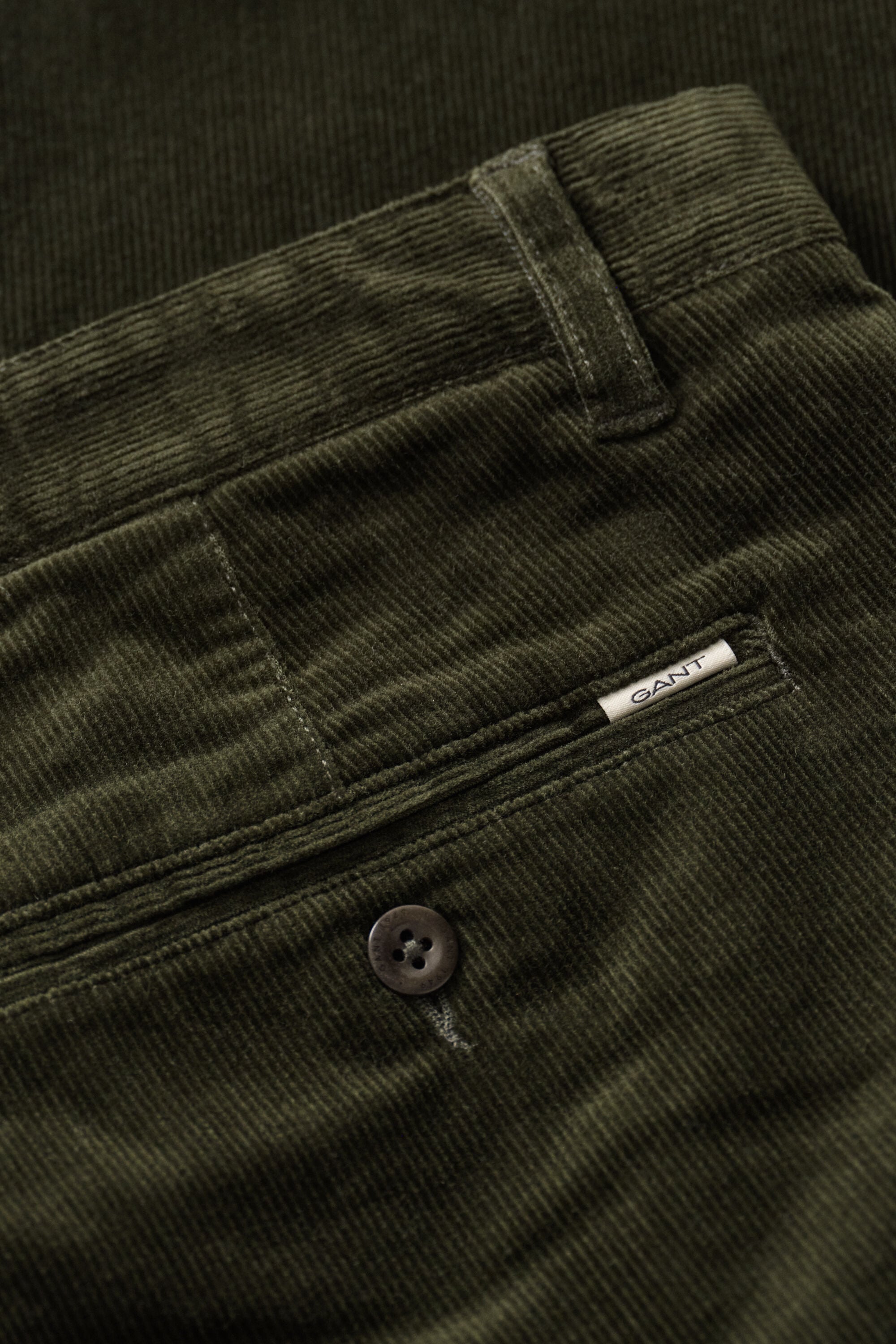 Calças chino de bombazina slim fit