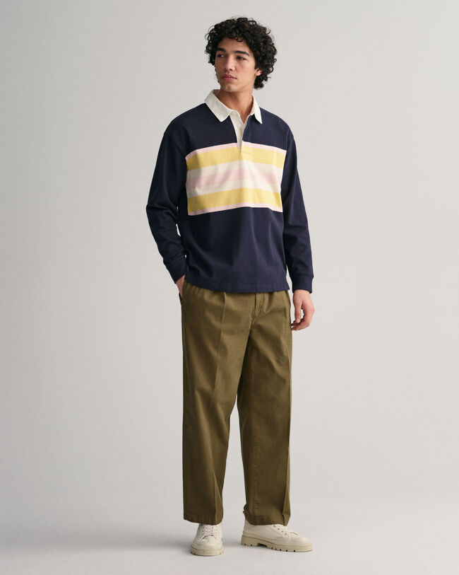 Rugger com bloco de cor