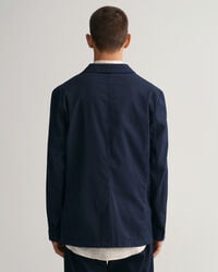 Blazer de fato em algodão