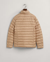 Blusão de penas leve