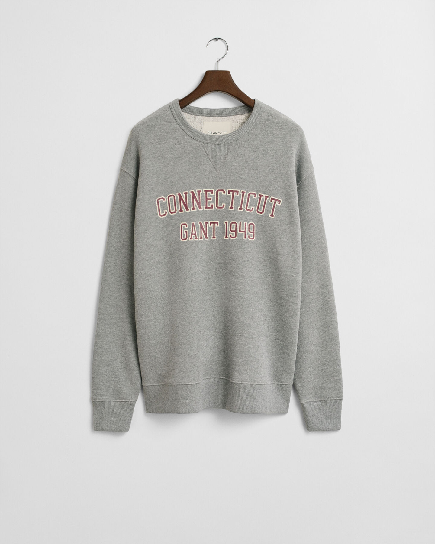 Sweatshirt com decote redondo Collegiate Graphic