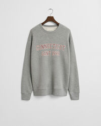 Sweatshirt com decote redondo Collegiate Graphic