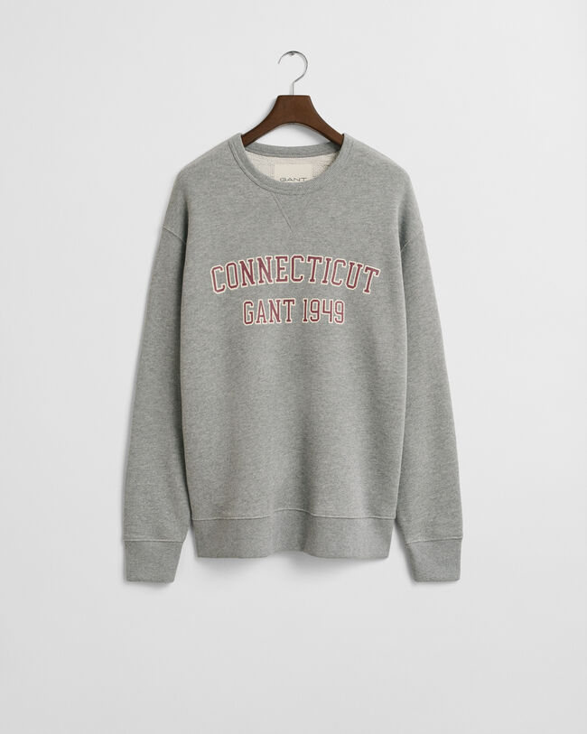 Sweatshirt com decote redondo Collegiate Graphic