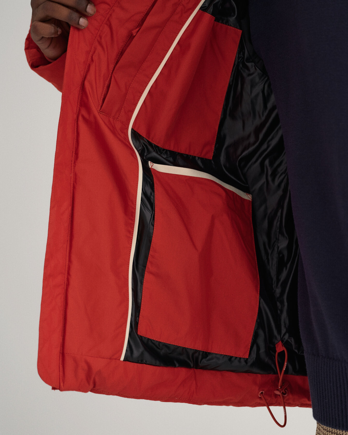 Blusão de penas Alta