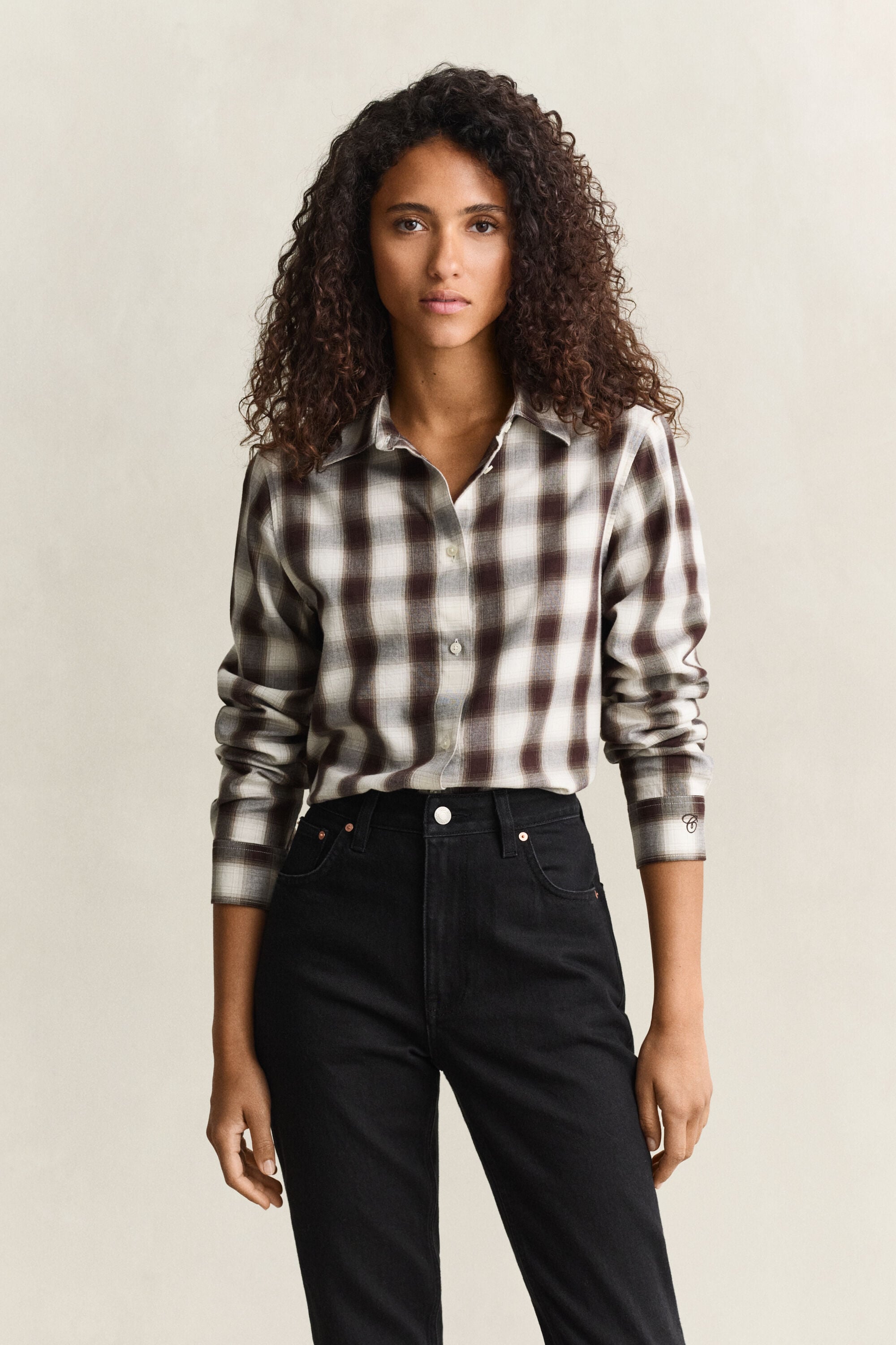 Camisa de flanela regular fit