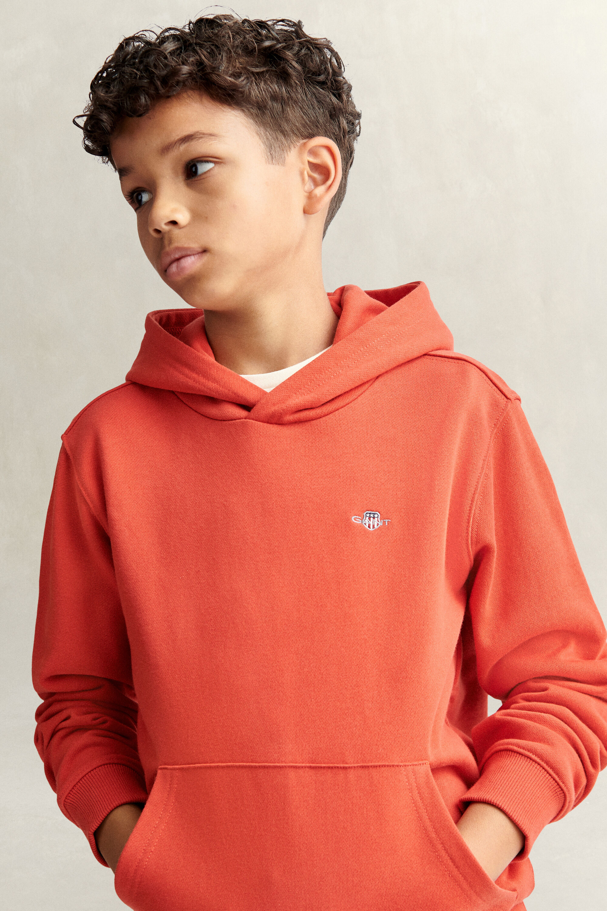 Sweatshirt com capuz Shield Teens