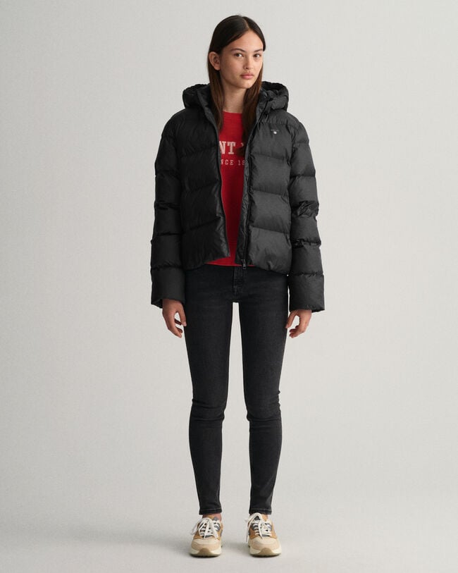 Blusão acolchoado brilhante Teen Girls