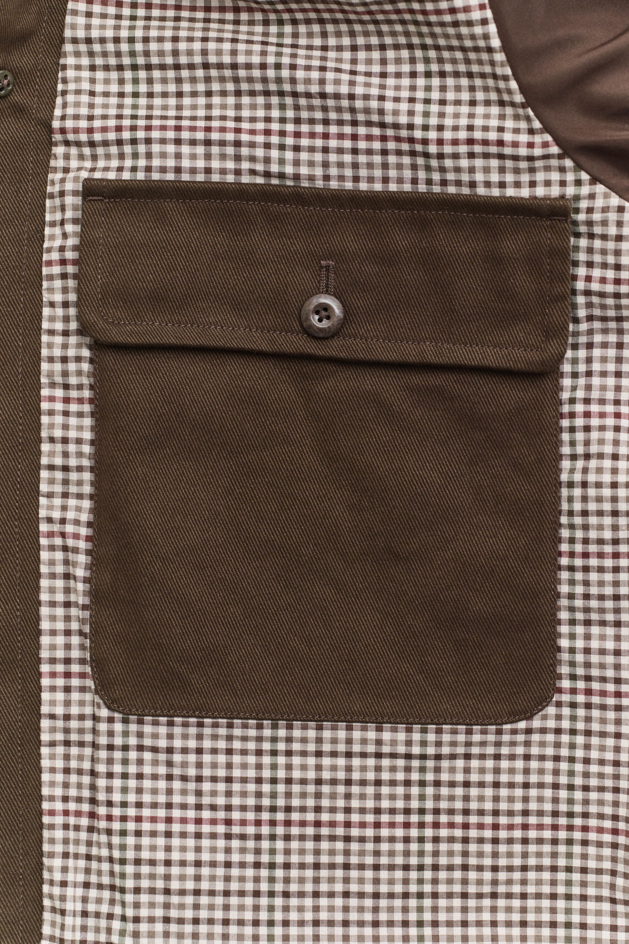 Casaco Decker Moleskin