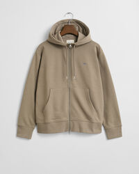 Sweatshirt com capuz e fecho Shield