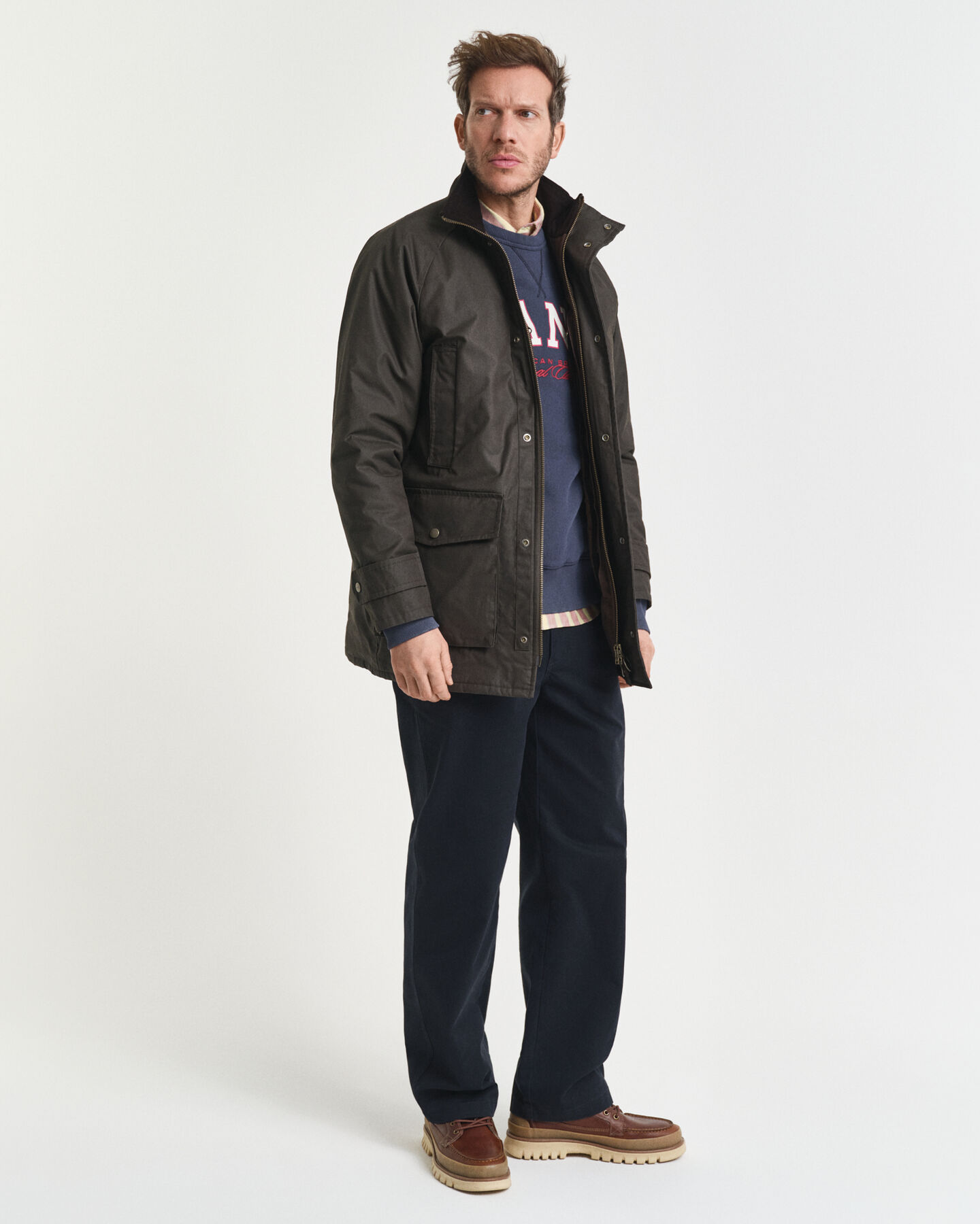 Casaco Double Decker