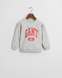 Sweatshirt com estampado GANT 49 Arch Kids