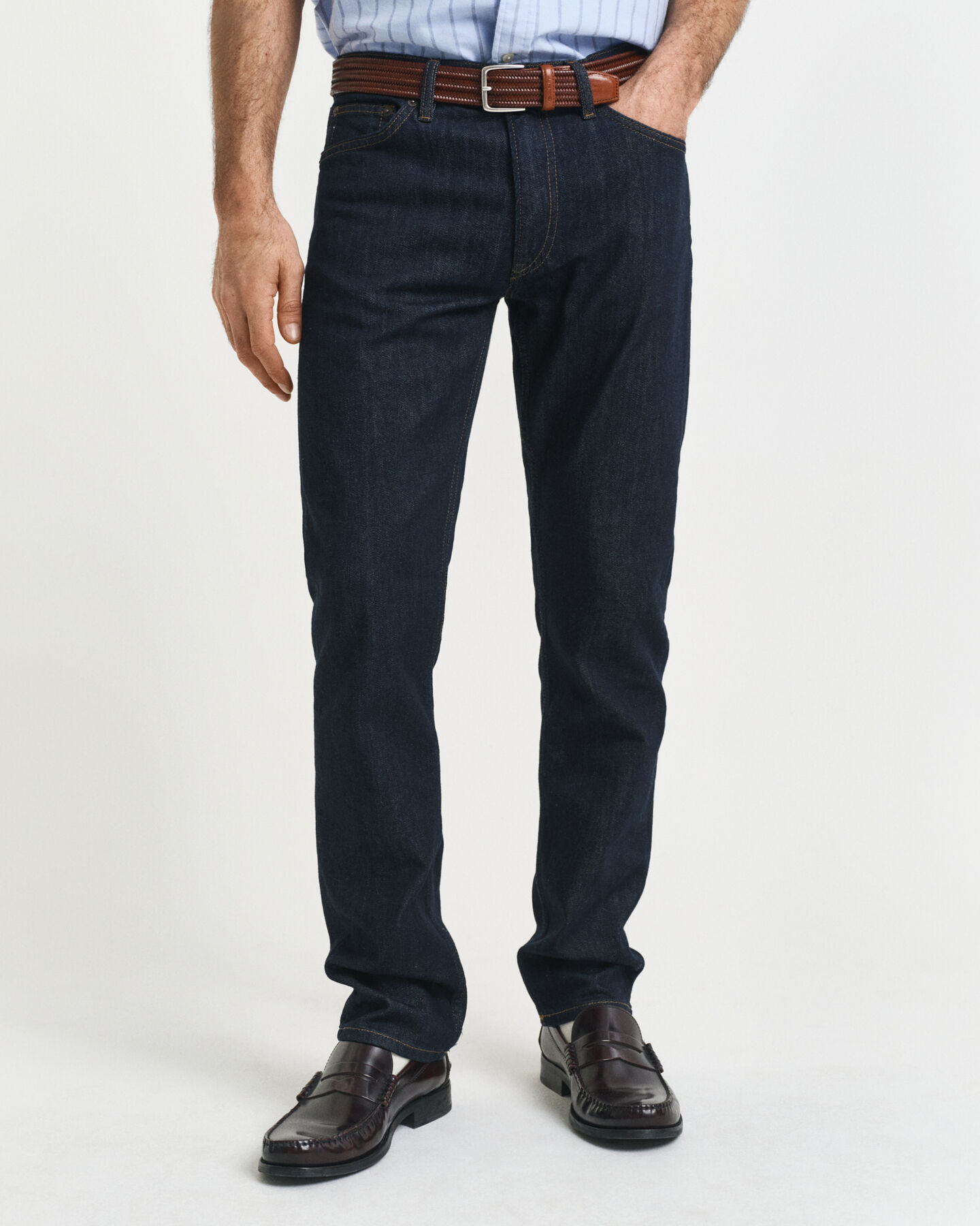 Calças de ganga regular fit