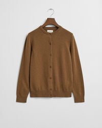 Casaco de malha em lã extrafina