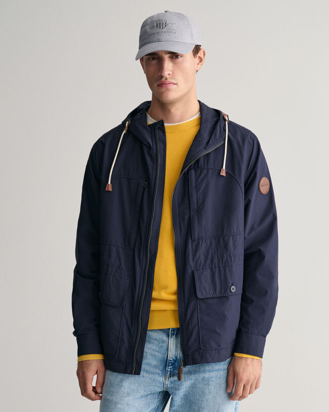 Parka de comprimento médio