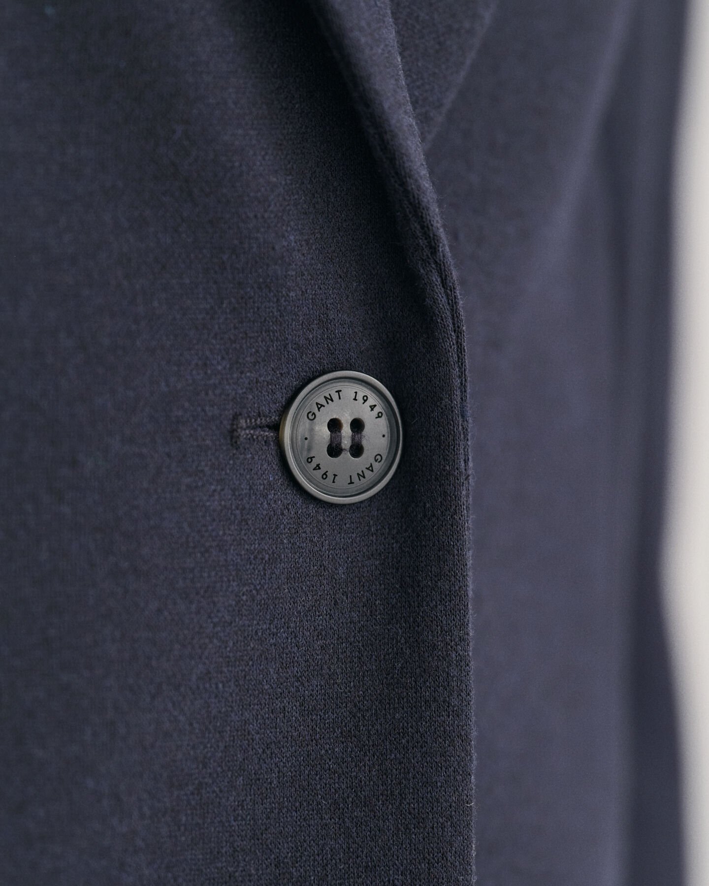 Blazer em jersey corte normal