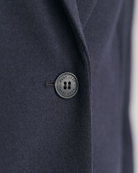 Blazer em jersey corte normal