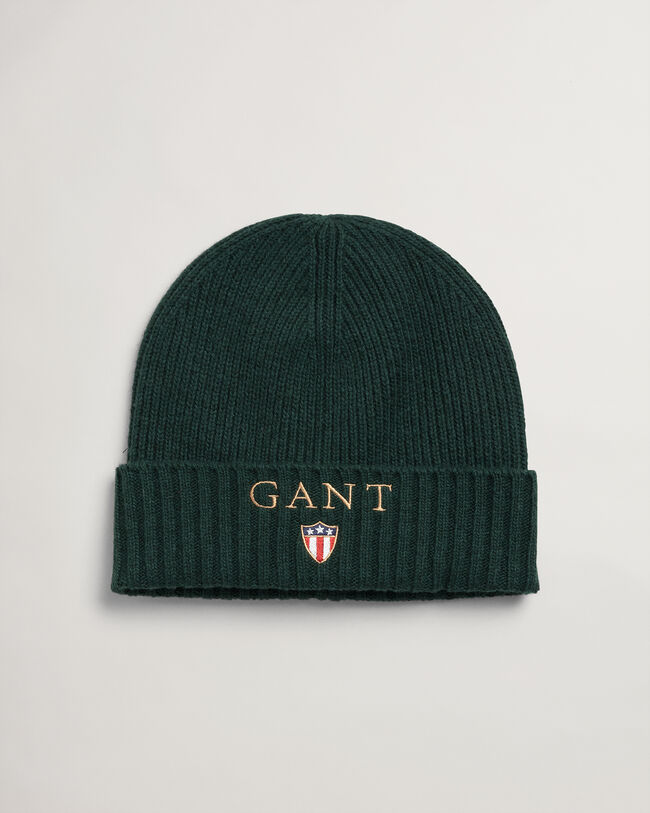 Caixa de presente com cachecol e gorro