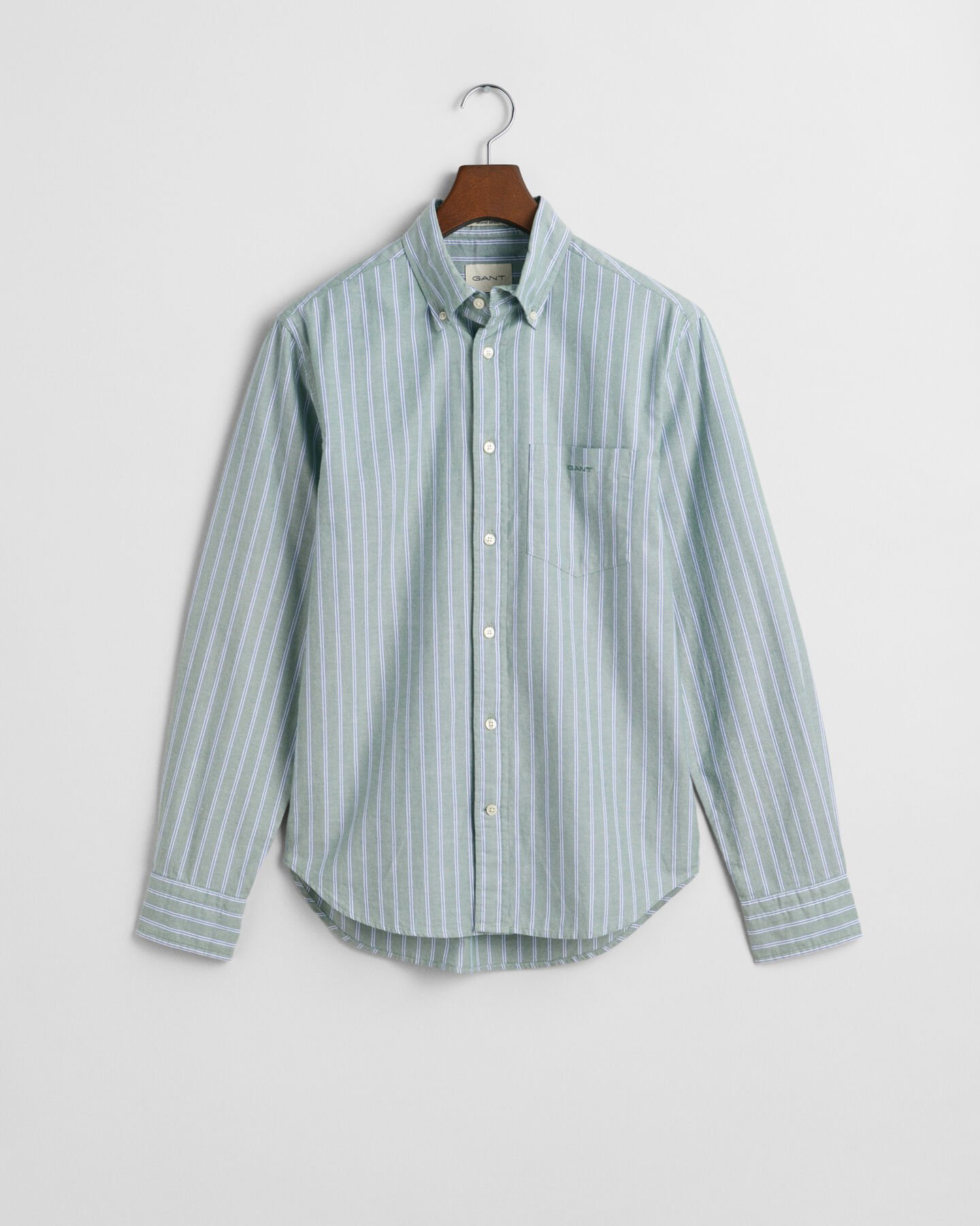 Camisa Oxford Archive às riscas regular fit