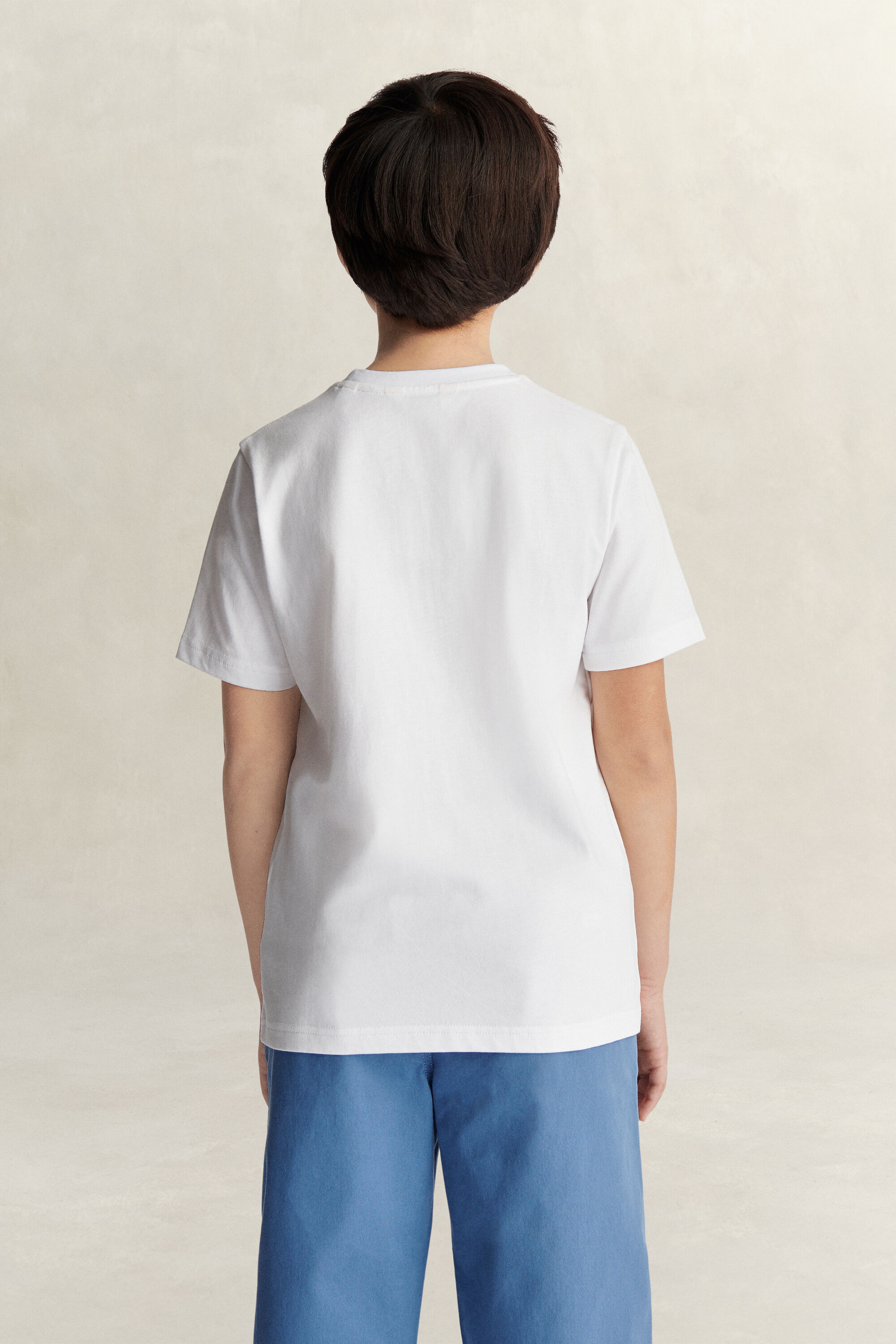 T-shirt com bolso Teen Boys