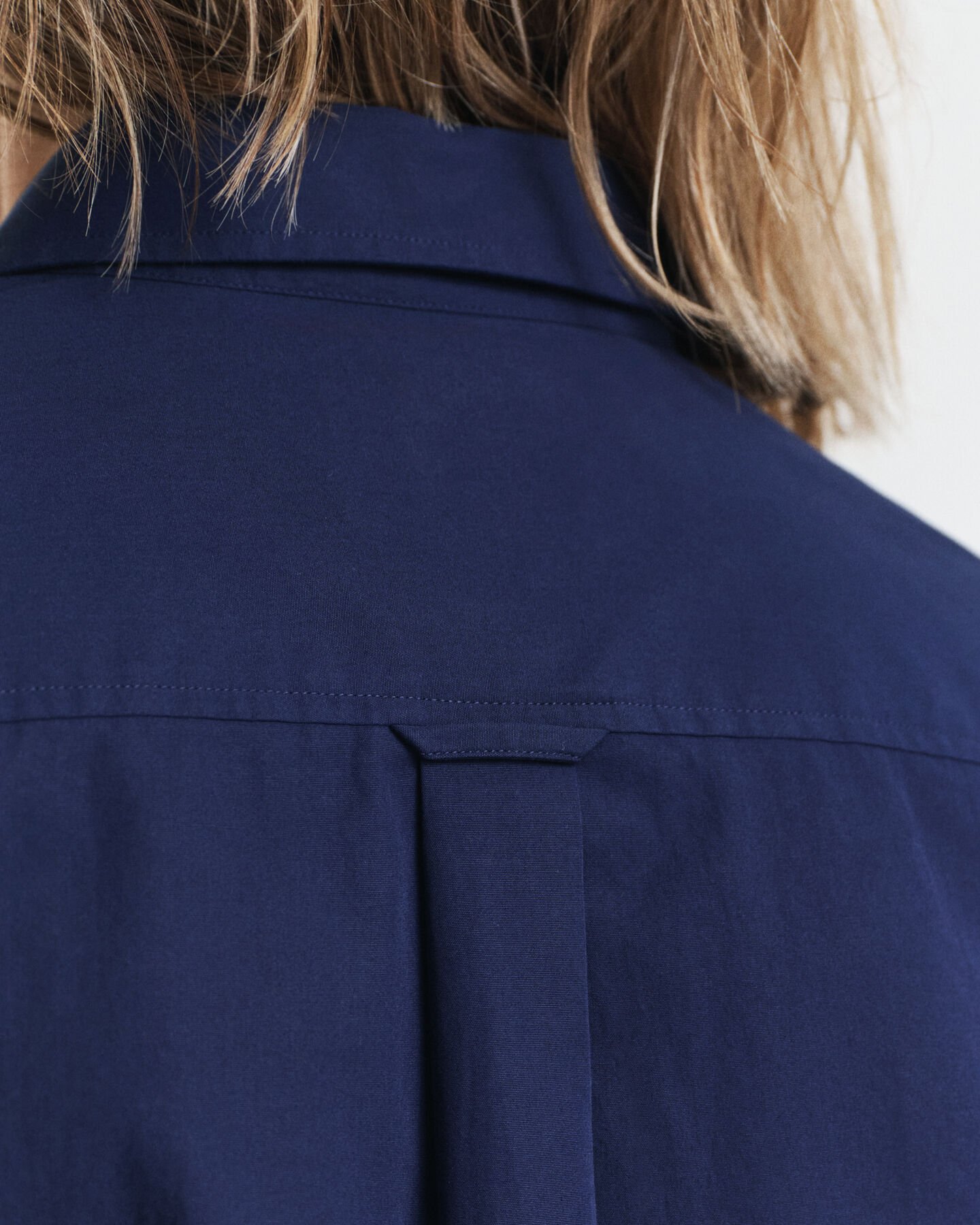 Camisa em popelina Classic regular fit