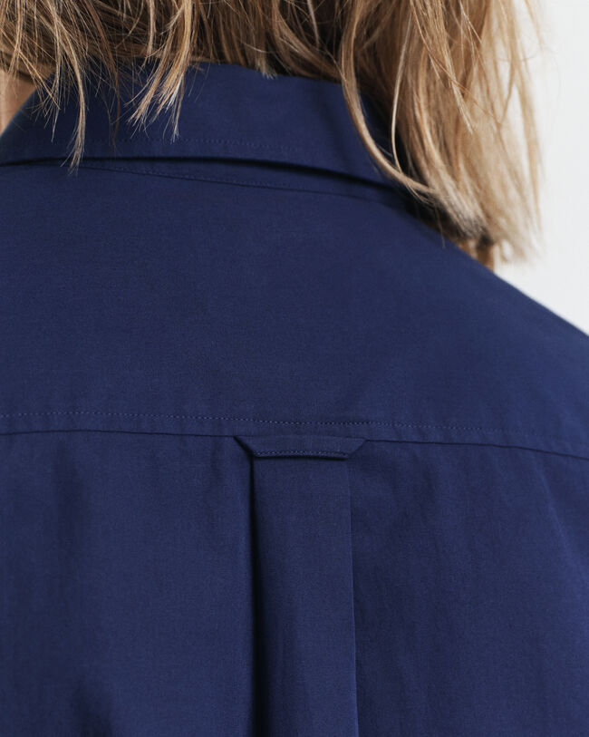 Camisa em popelina Classic regular fit