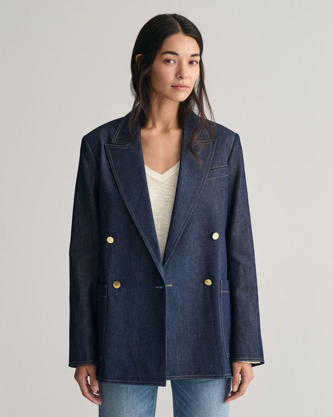 Blazer Club de ganga regular fit