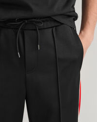 Calças de fato de treino com bloco de cor