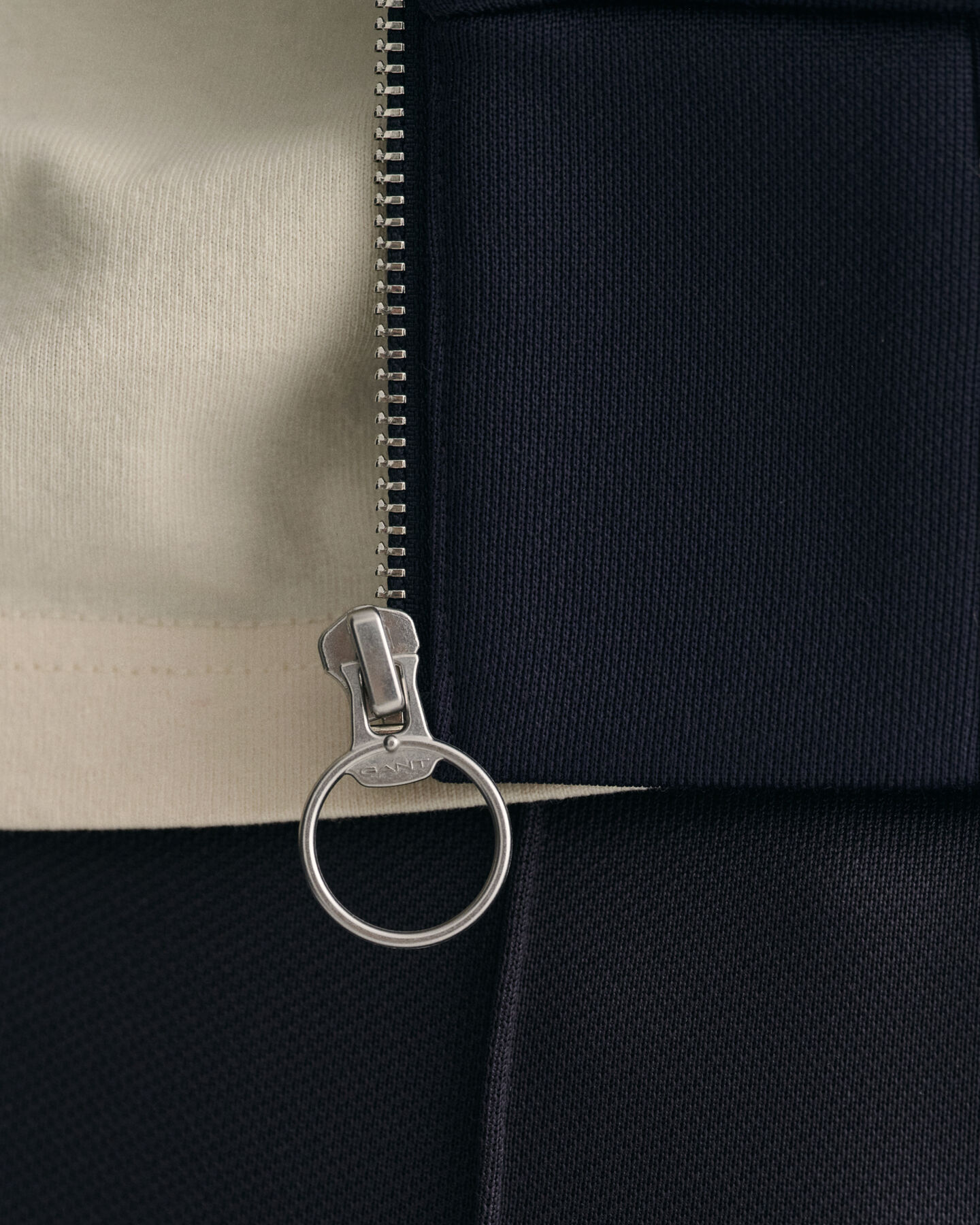 Blusão Tracksuit com colarinho Sailing