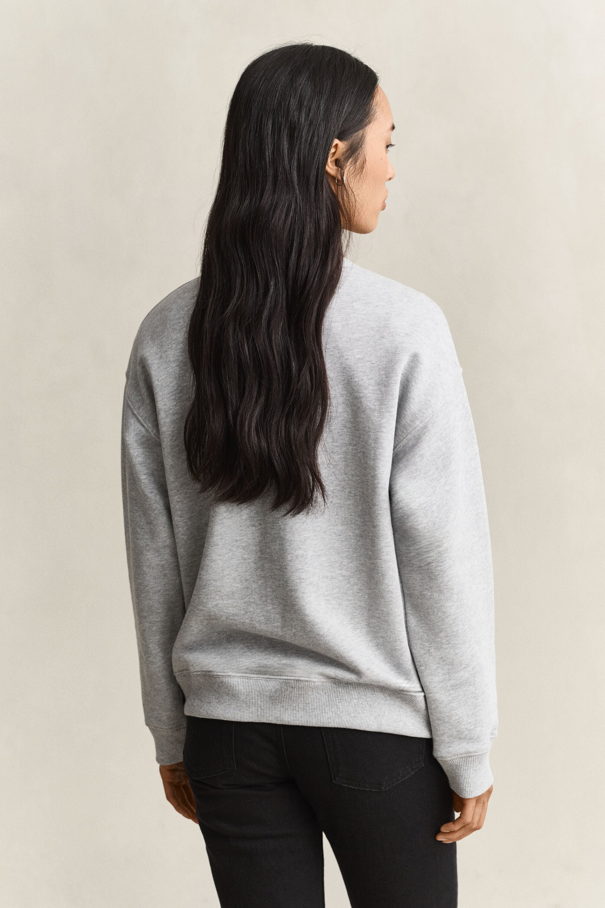 Sweatshirt com grafismo
