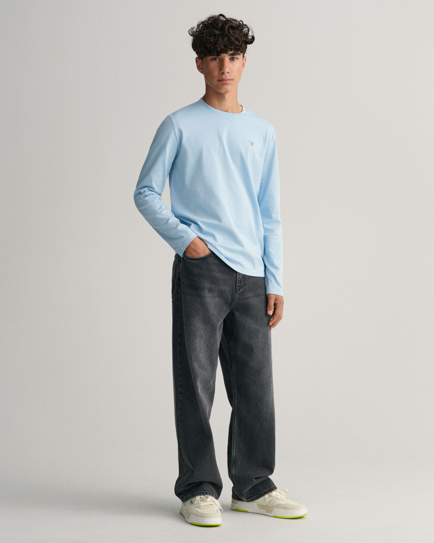 T-shirt de mangas compridas Original Teen Boys