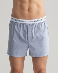 Pack de dois boxers Check & Oxford