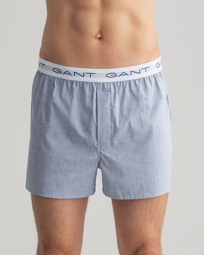 Pack de dois boxers Check & Oxford