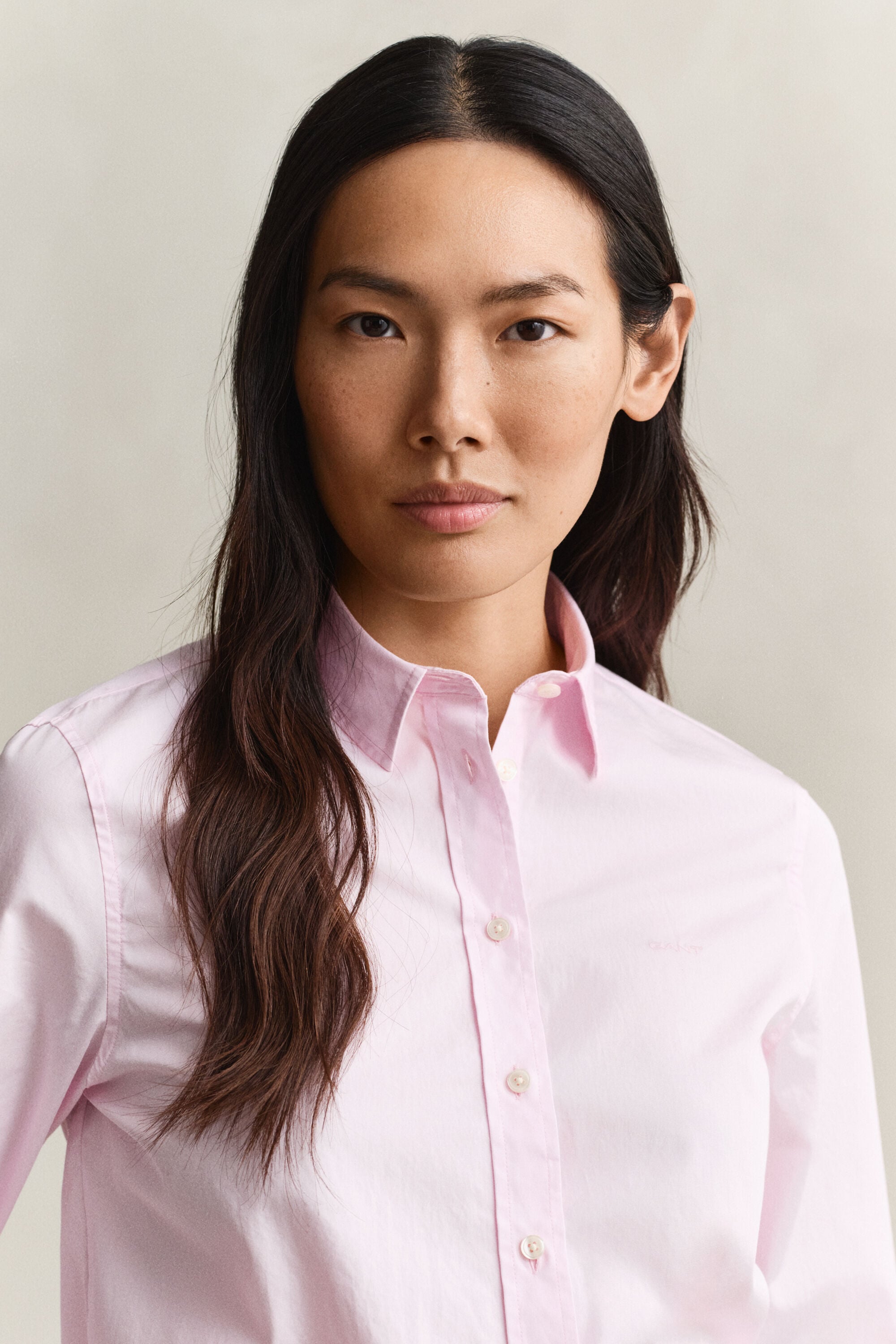 Camisa em popelina Classic regular fit
