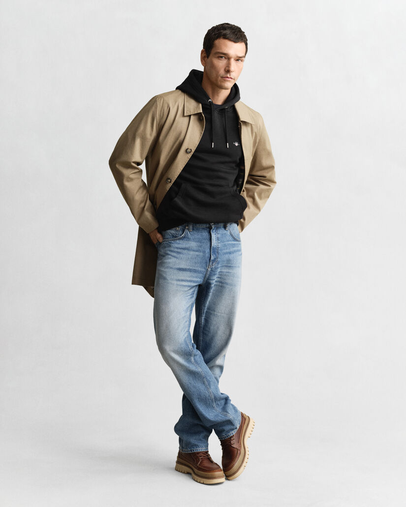 Sweatshirt com capuz Shield