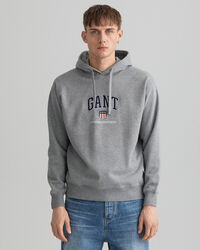 Sweatshirt com capuz Retro Shield