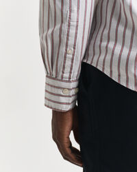 Camisa Oxford Archive às riscas regular fit