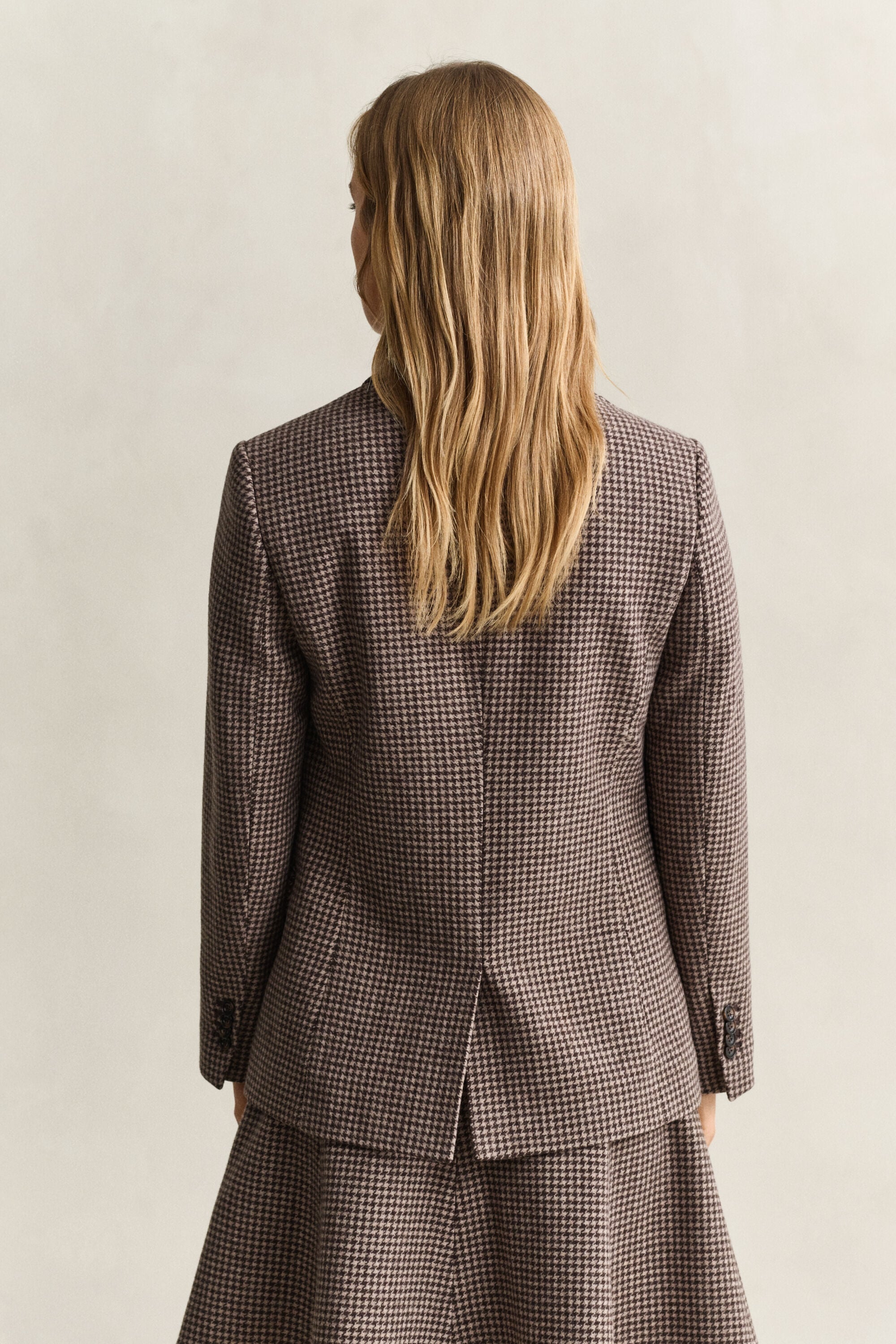 Blazer Houndstooth