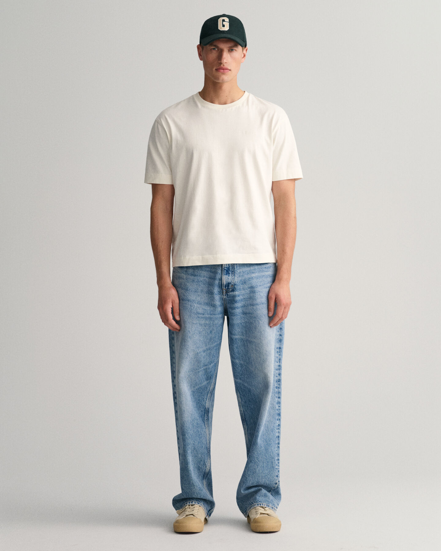 Calças de ganga loose fit