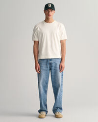 Calças de ganga loose fit